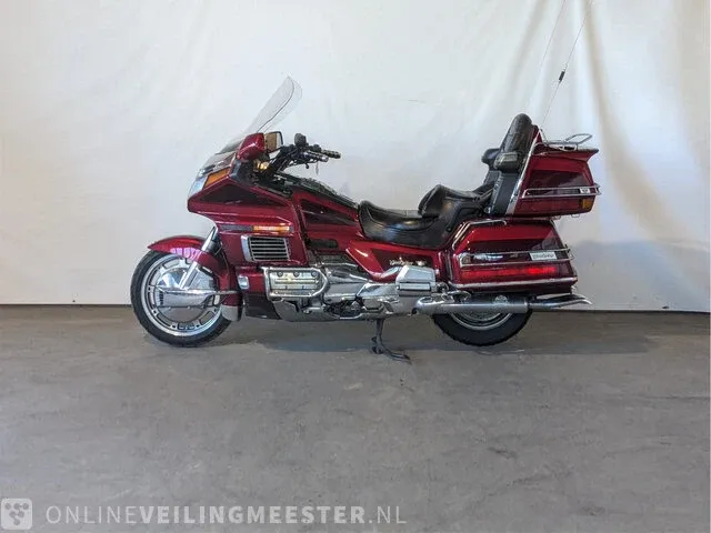 Motor honda, gl 1500 se gold wing, bouwjaar 1996 - afbeelding 24 van  29