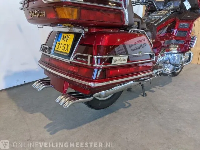 Motor honda, gl 1500 se gold wing, bouwjaar 1996 - afbeelding 27 van  29