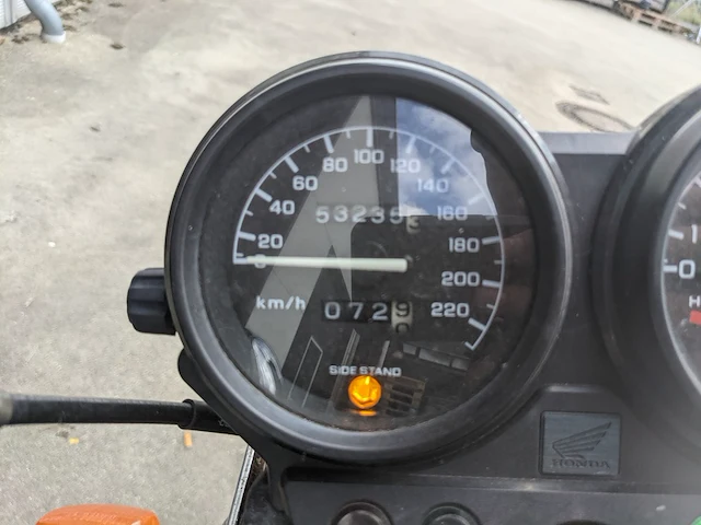 Motor, honda, ntv 650, 1996 - afbeelding 15 van  50