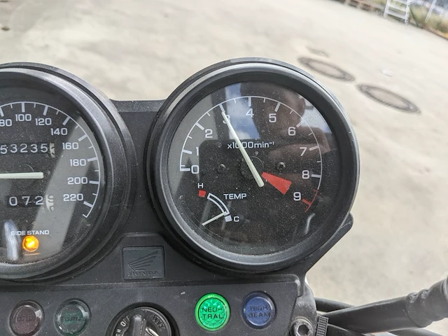 Motor, honda, ntv 650, 1996 - afbeelding 16 van  50