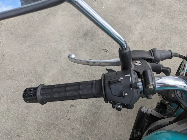 Motor, honda, ntv 650, 1996 - afbeelding 17 van  50