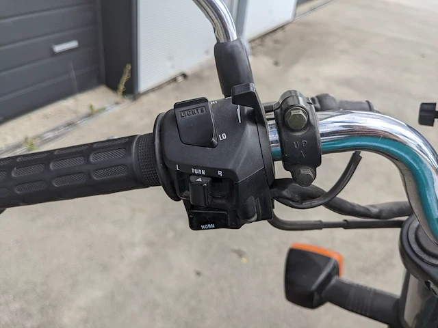 Motor, honda, ntv 650, 1996 - afbeelding 18 van  50