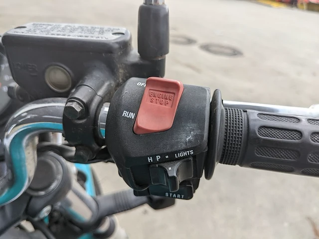 Motor, honda, ntv 650, 1996 - afbeelding 20 van  50