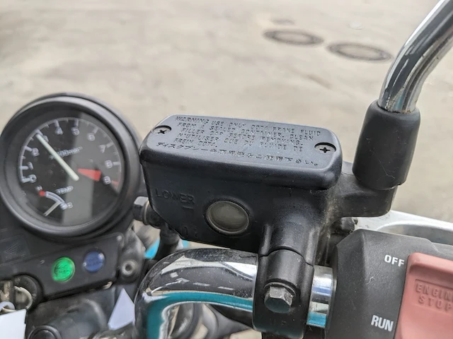 Motor, honda, ntv 650, 1996 - afbeelding 21 van  50