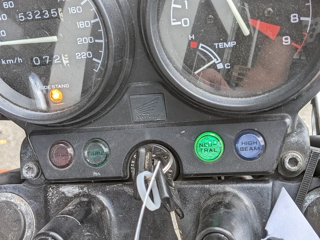 Motor, honda, ntv 650, 1996 - afbeelding 22 van  50