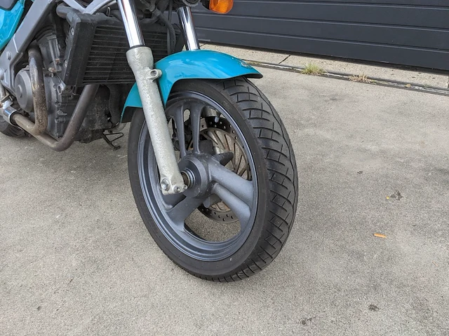 Motor, honda, ntv 650, 1996 - afbeelding 28 van  50