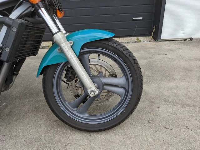Motor, honda, ntv 650, 1996 - afbeelding 29 van  50