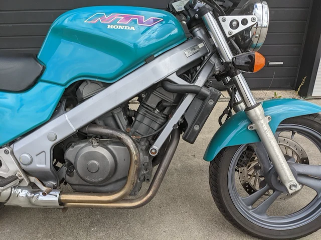 Motor, honda, ntv 650, 1996 - afbeelding 30 van  50
