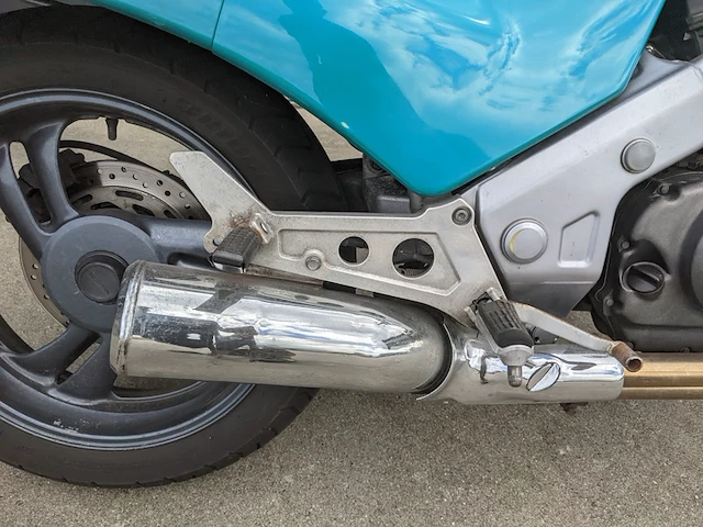 Motor, honda, ntv 650, 1996 - afbeelding 32 van  50