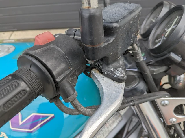 Motor, honda, ntv 650, 1996 - afbeelding 46 van  50