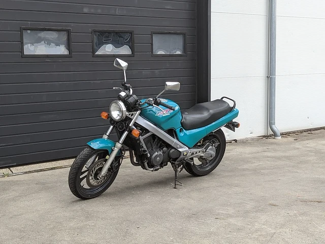Motor, honda, ntv 650, 1996 - afbeelding 49 van  50