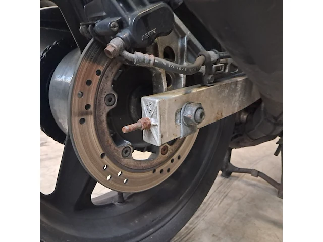 Motor, honda, sport cbr1000f, 1992 - afbeelding 19 van  78