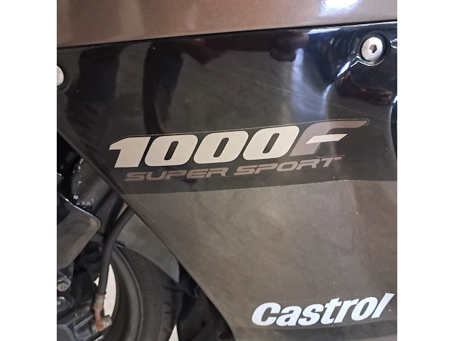 Motor, honda, sport cbr1000f, 1992 - afbeelding 72 van  78