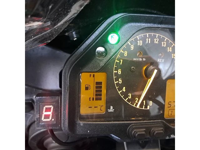 Motor, honda, sport cbr600 rr, 2005 - afbeelding 2 van  39