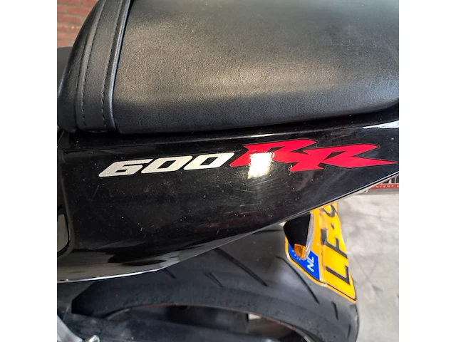 Motor, honda, sport cbr600 rr, 2005 - afbeelding 9 van  39