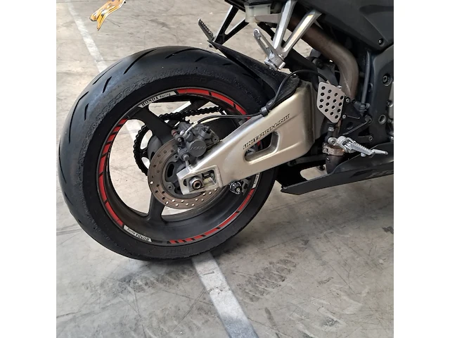 Motor, honda, sport cbr600 rr, 2005 - afbeelding 11 van  39