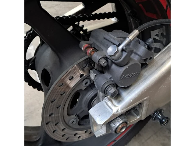 Motor, honda, sport cbr600 rr, 2005 - afbeelding 14 van  39