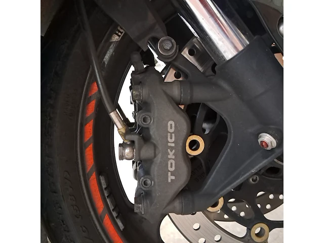 Motor, honda, sport cbr600 rr, 2005 - afbeelding 18 van  39