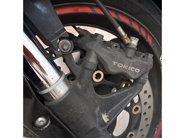 Motor, honda, sport cbr600 rr, 2005 - afbeelding 21 van  39
