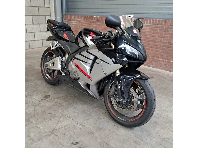 Motor, honda, sport cbr600 rr, 2005 - afbeelding 12 van  39