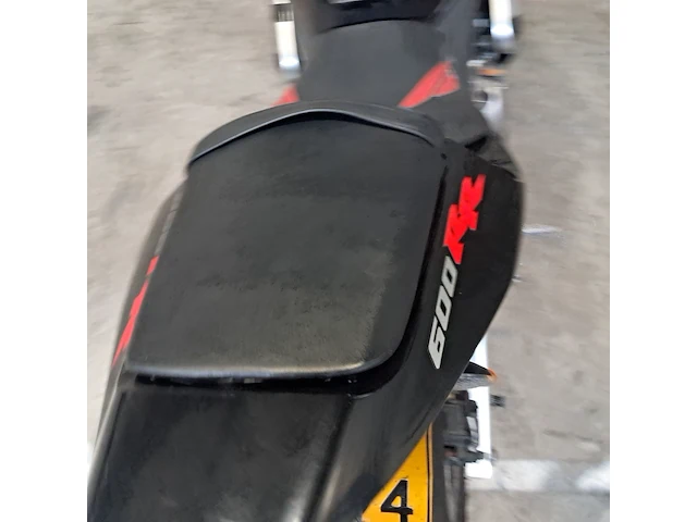 Motor, honda, sport cbr600 rr, 2005 - afbeelding 29 van  39