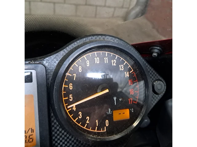 Motor, honda, sport cbr600f, 2006 - afbeelding 3 van  88
