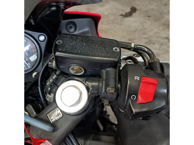 Motor, honda, sport cbr600f, 2006 - afbeelding 4 van  88