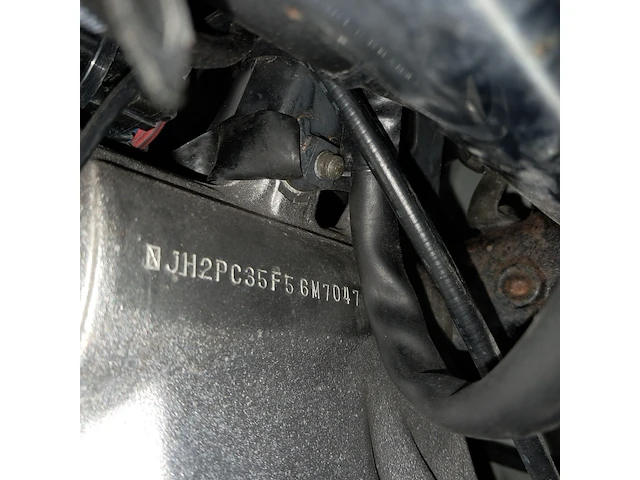 Motor, honda, sport cbr600f, 2006 - afbeelding 31 van  88