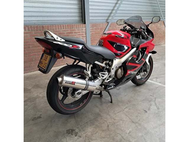 Motor, honda, sport cbr600f, 2006 - afbeelding 23 van  88