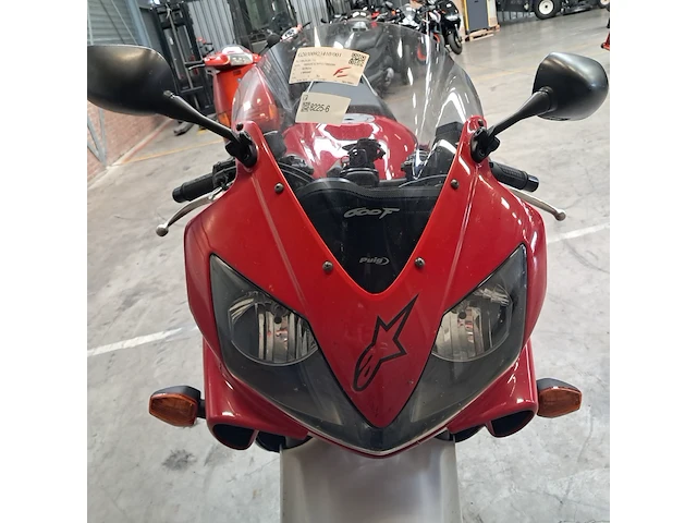 Motor, honda, sport cbr600f, 2006 - afbeelding 55 van  88