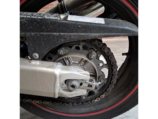 Motor, honda, sport cbr600f, 2006 - afbeelding 77 van  88
