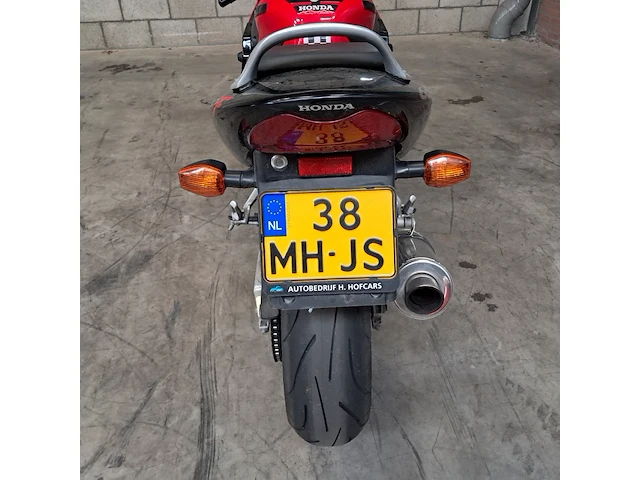 Motor, honda, sport cbr600f, 2006 - afbeelding 67 van  88