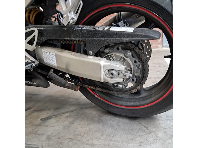 Motor, honda, sport cbr600f, 2006 - afbeelding 79 van  88