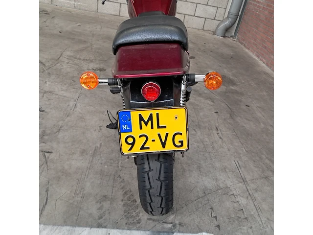Motor, honda, tour cb450 s, 1985 - afbeelding 2 van  90