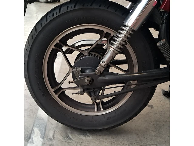 Motor, honda, tour cb450 s, 1985 - afbeelding 21 van  90