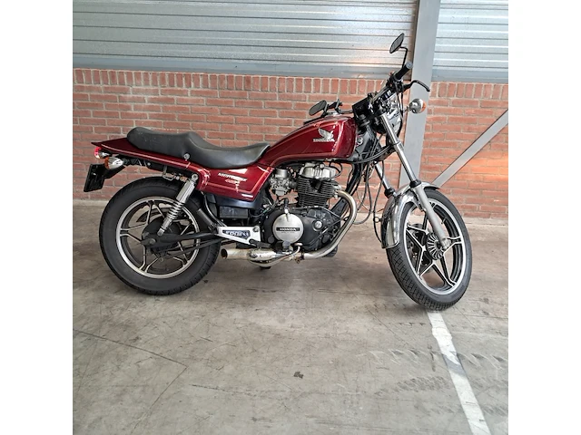 Motor, honda, tour cb450 s, 1985 - afbeelding 12 van  90