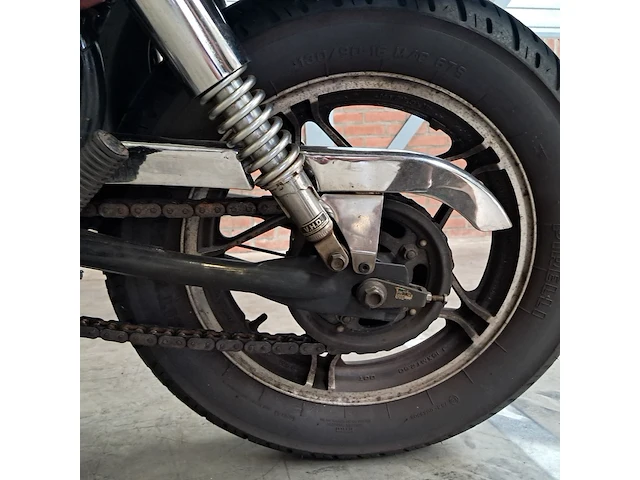 Motor, honda, tour cb450 s, 1985 - afbeelding 26 van  90