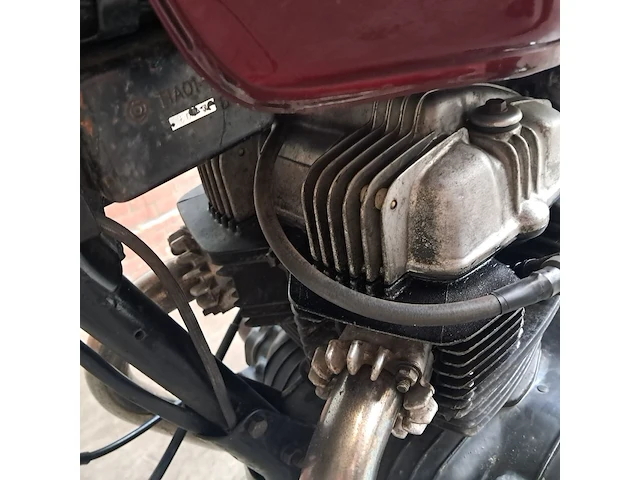 Motor, honda, tour cb450 s, 1985 - afbeelding 29 van  90