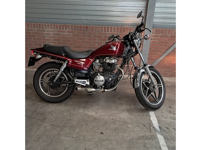 Motor, honda, tour cb450 s, 1985 - afbeelding 41 van  90