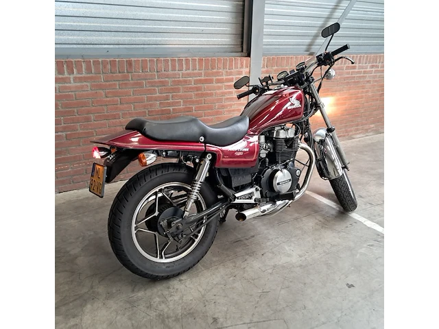 Motor, honda, tour cb450 s, 1985 - afbeelding 44 van  90