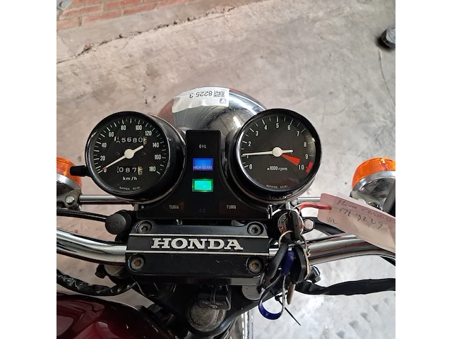 Motor, honda, tour cb450 s, 1985 - afbeelding 46 van  90