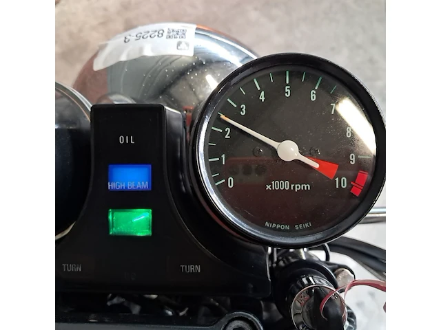 Motor, honda, tour cb450 s, 1985 - afbeelding 47 van  90