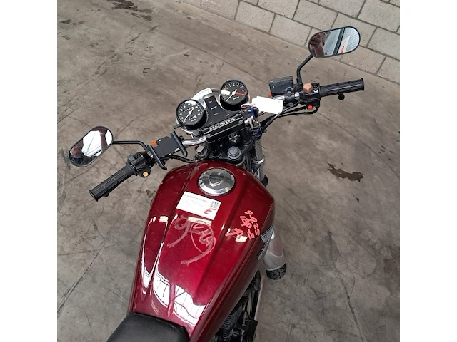 Motor, honda, tour cb450 s, 1985 - afbeelding 52 van  90