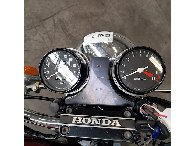 Motor, honda, tour cb450 s, 1985 - afbeelding 53 van  90