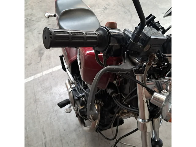 Motor, honda, tour cb450 s, 1985 - afbeelding 57 van  90