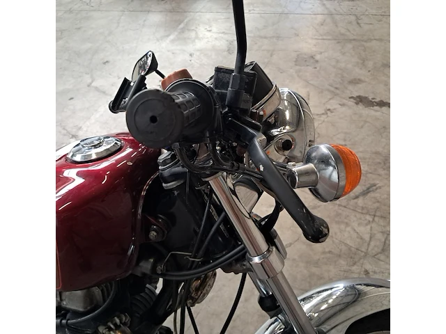 Motor, honda, tour cb450 s, 1985 - afbeelding 58 van  90