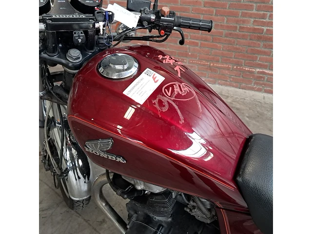 Motor, honda, tour cb450 s, 1985 - afbeelding 65 van  90