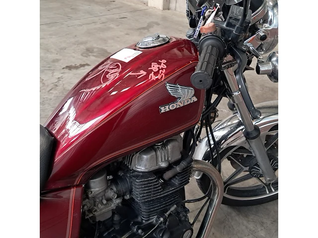 Motor, honda, tour cb450 s, 1985 - afbeelding 68 van  90