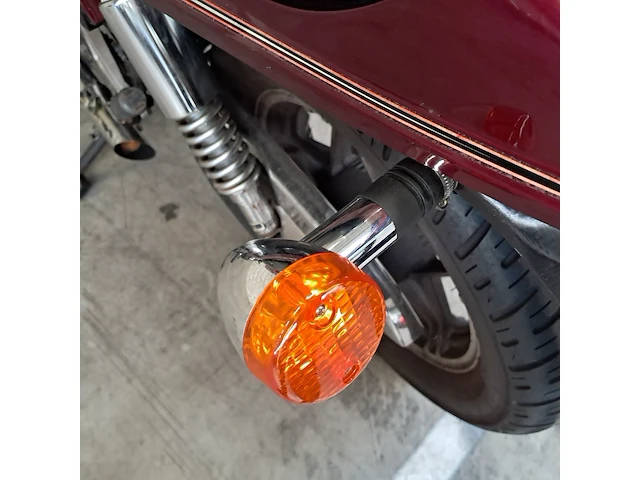 Motor, honda, tour cb450 s, 1985 - afbeelding 74 van  90