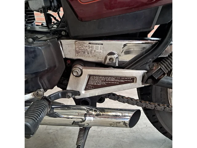 Motor, honda, tour cb450 s, 1985 - afbeelding 76 van  90